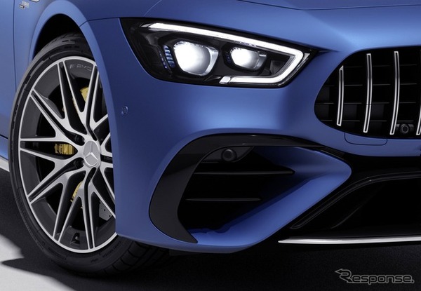 メルセデスAMG GT 53 4MATIC+ 4ドアクーペ の改良モデル