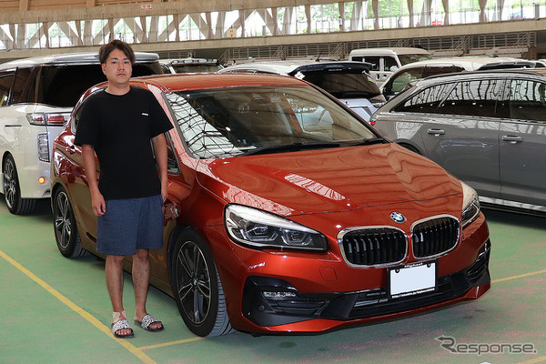 BMW 2シリーズ アクティブツアラー（オーナー／水沢直稔さん）by イースト