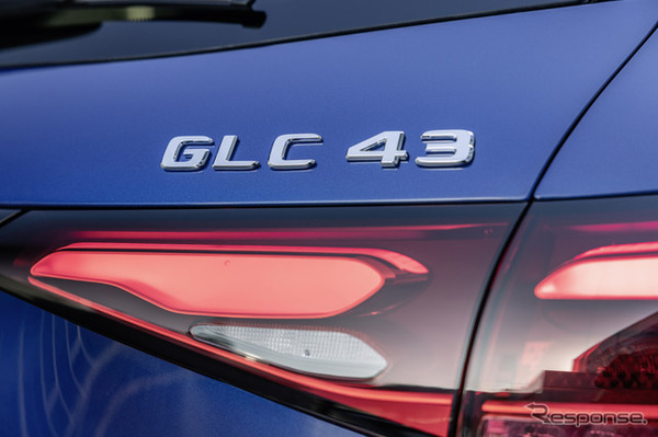 メルセデスAMG GLC 43 4MATIC 新型