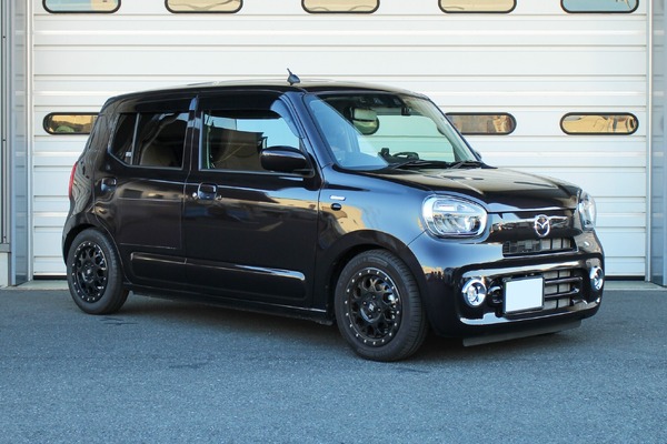 FLEX Z［VSAQV-C1AS2］MAZDAキャロル／SUZUKIアルト用実装例
