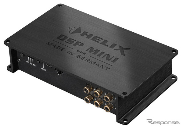 比較的にリーズナブルな「単体DSP」の一例（ヘリックス・DSP MINI MKll）。