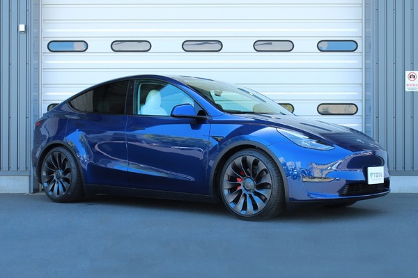 STREET ADVANCE Z［GSAQS-91AA2］TESLA Model Y［PERFORMACNE］用実装例