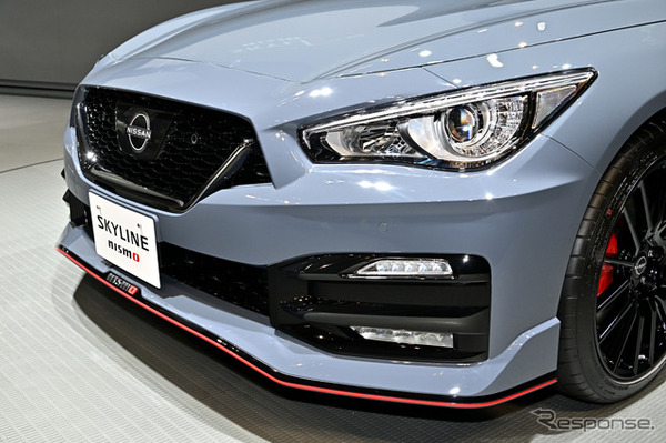 日産「スカイライン NISMO」