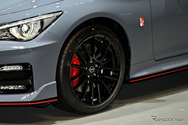 スカイラインNISMO発表