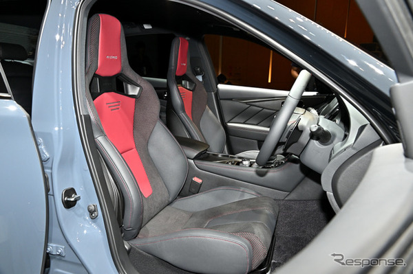 スカイラインNISMO発表
