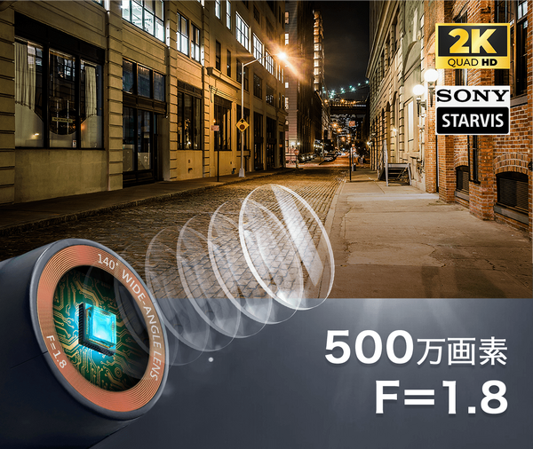 望遠レンズモデルと赤外線モデルの2タイプが選べる！ 180°回転自由なデュアルレンズドライブレコーダー「ULTRADASH Z3+」がクラファンに登場