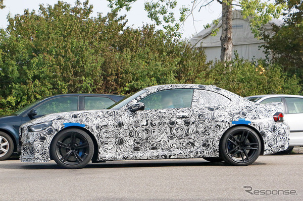 BMW M2 CS プロトタイプ（スクープ写真）