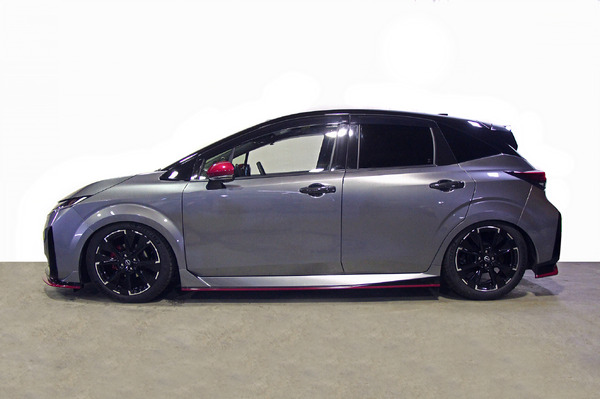 NISSANノートオーラ・ノートオーラニスモ（FE13）用実装例