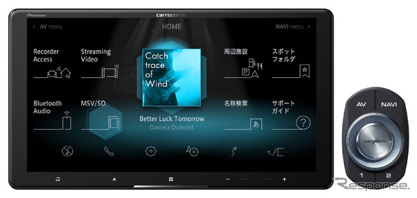 カロッツェリア・サイバーナビ AVIC-CQ912ll