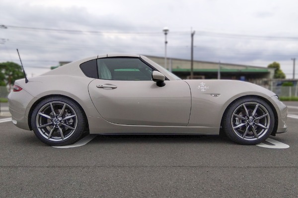 MONO RACING［VSMC6-K1LS3］MAZDAロードスターRF（NDERC）用実装例（Ft: -45mm / Rr: -55mm）