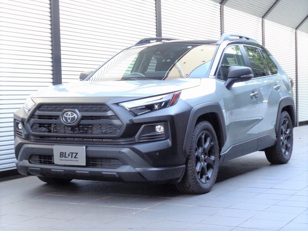 DAMPER ZZ-R［92532］TOYOTA RAV4アドベンチャー・オフロードパッケージ用実装例