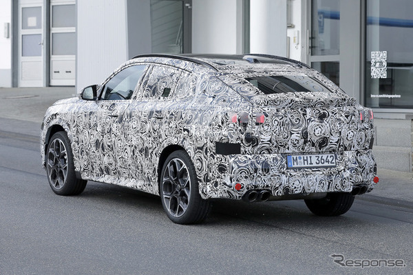 BMW X2 M35i 次期型プロトタイプ（スクープ写真）
