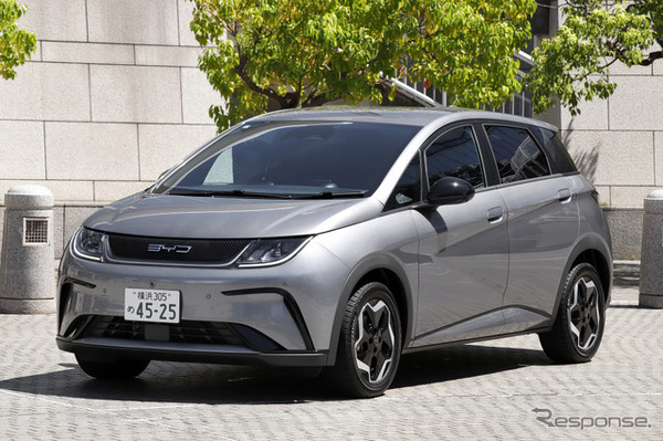 BYD ドルフィン（アーバングレー）