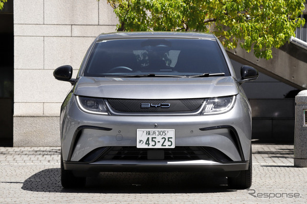 BYD ドルフィン（アーバングレー）