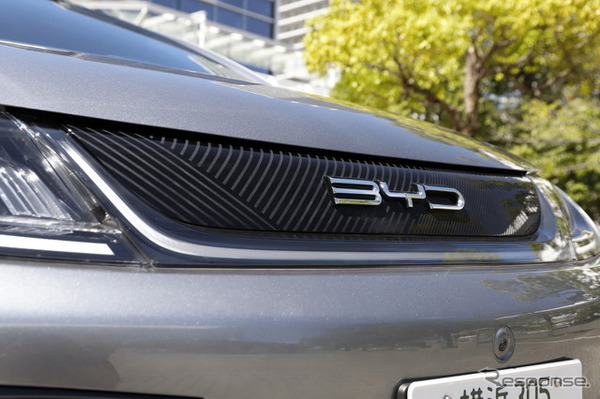 BYD ドルフィン（アーバングレー）
