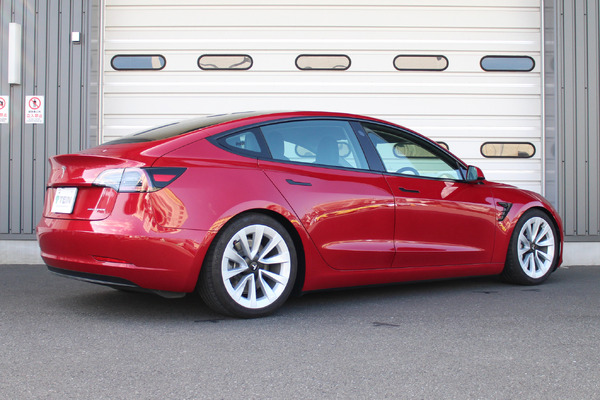STREET ADVANCE Z［GSGP2-91AA2］TESLAモデル3［STANDARD RANGE PLUS］用実装例