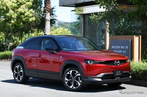マツダ MX-30 ロータリーEV