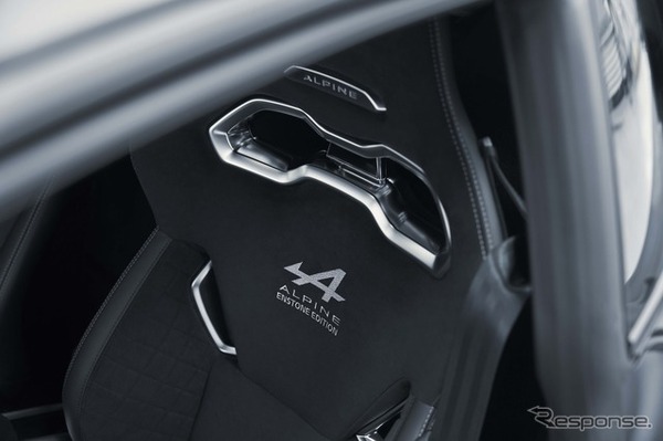 アルピーヌ A110Sエンストン