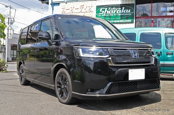 ［カーオーディオ ニューカマー］ホンダ ステップワゴン by 東京車楽 前編…取り付けが困難な車