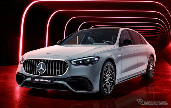 メルセデスAMG S63 Eパフォーマンス エディション1