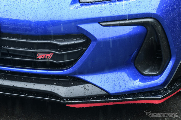 スバル BRZ STIスポーツ（STIスポーツパーツ装着車）