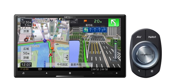 AVIC-CW912III7V 型 HD/TV/DVD/CD/Bluetooth/USB/SD/ チューナー・AV 一体型メモリーナビゲーション