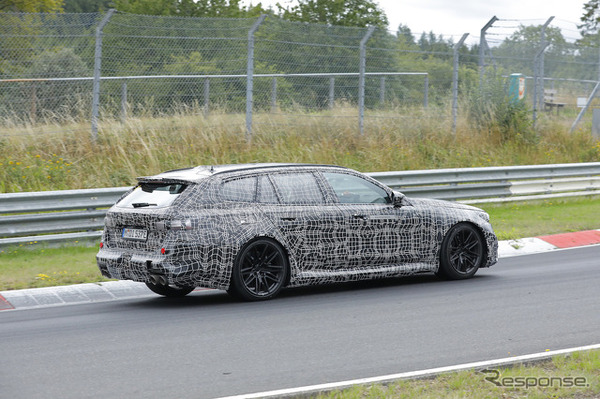 BMW M5ツーリング 新型プロトタイプ（スクープ写真）