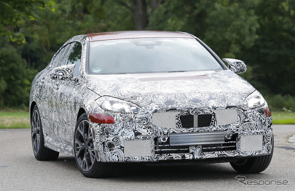 BMW 2シリーズ  グランクーペ　次期型プロトタイプ（スクープ写真）