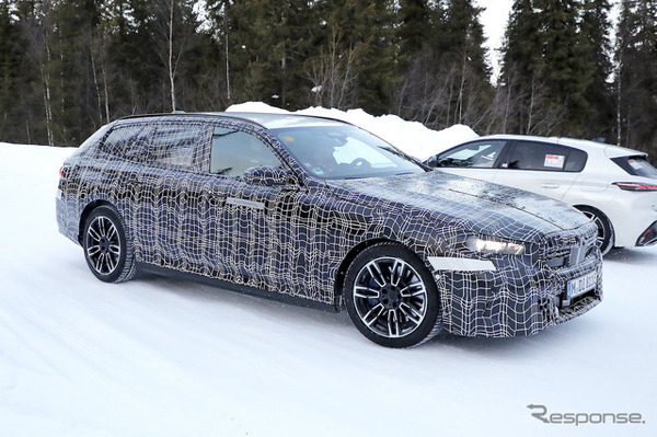 BMW 5シリーズツーリング 次期型プロトタイプ（スクープ写真）