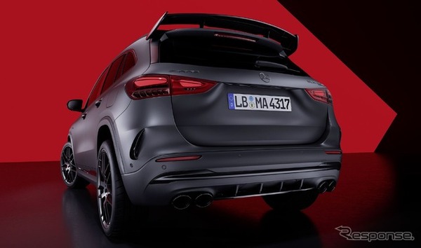 メルセデスAMG GLA 45 S 4MATIC+ 改良新型