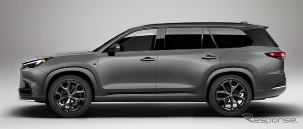 レクサス TX のハイブリッド車「TX500h」