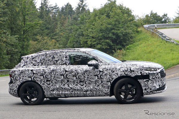 アウディ Q3 次期型プロトタイプ（スクープ写真）