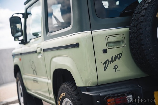 DAMD JIMNY little G. TRADITIONAL