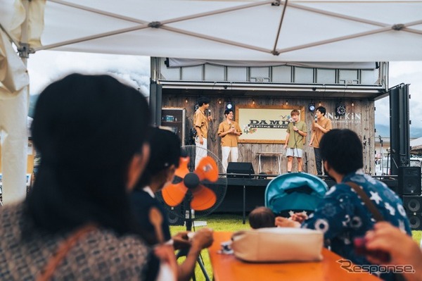 DAMD PARTY 2022の様子