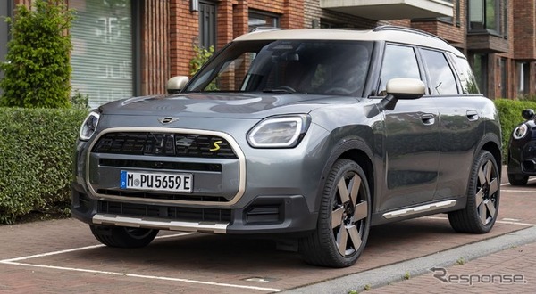 MINI カントリーマン（クロスオーバー）新型のEV