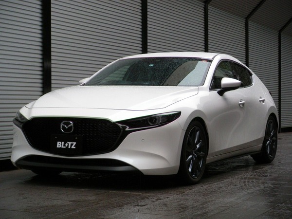 DAMPER ZZ-R SpecDSC Plus［98534］MAZDA3ファストバック／セダン用実装例