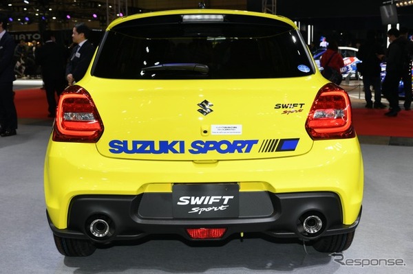 スズキ スイフトスポーツ