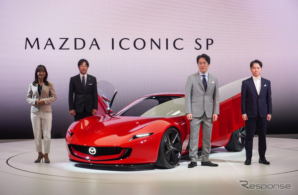 MAZDA ICONIC SP（マツダ アイコニックSP）