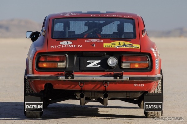 ダットサン240Zラリーカー・レプリカ