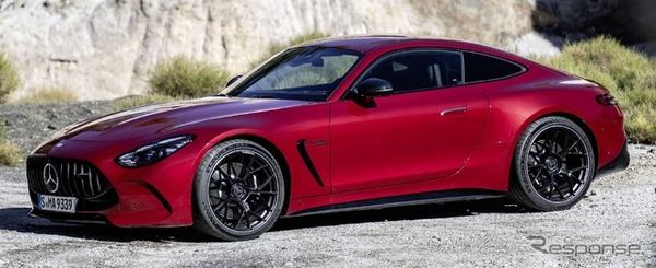 メルセデスAMG GT 新型の「63 4MATIC+クーペ」