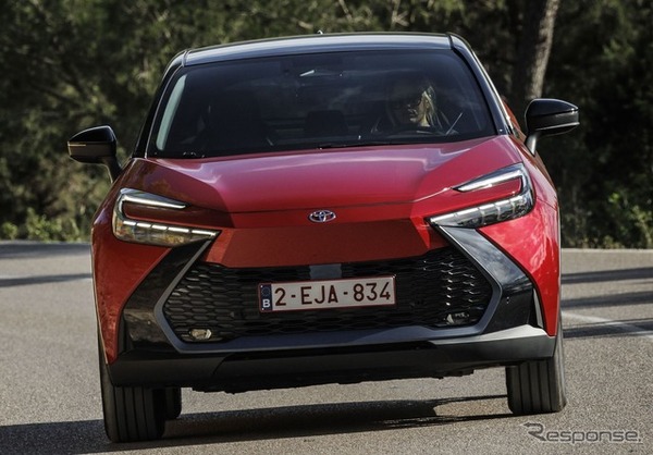 トヨタ C-HR 新型（欧州仕様）
