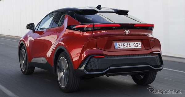 トヨタ C-HR 新型（欧州仕様）