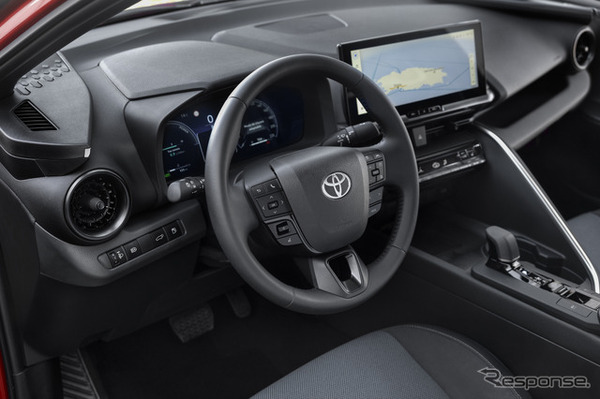 トヨタ C-HR 新型（欧州仕様）