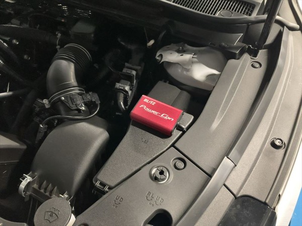 BLITZ Power Con［BPC38］LEXUS RX500h実装例