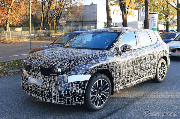 BMW ノイエ・クラッセ SUV プロトタイプ（スクープ写真）