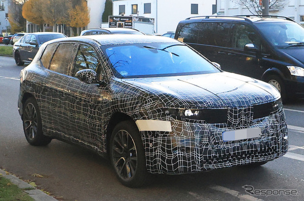 BMW ノイエ・クラッセ SUV プロトタイプ（スクープ写真）