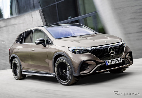 メルセデスベンツ EQE SUV（写真は海外仕様）