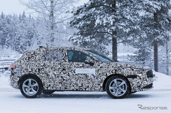 アウディ Q3 次期型プロトタイプ（スクープ写真）
