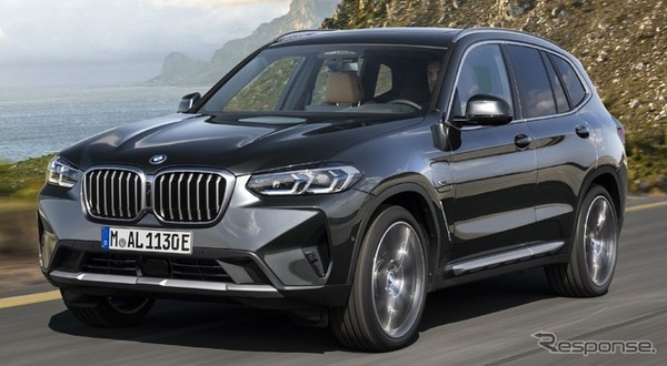 BMW X3 現行型のPHEV「xDrive30e」（参考）