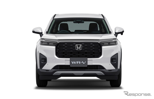ホンダ WR-V X（プラチナホワイトパール）